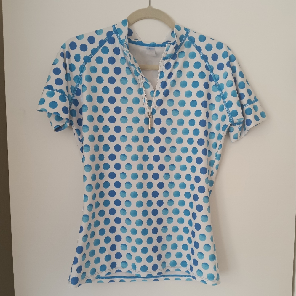 Lime Ricki Rash Guard